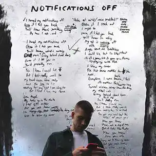 Cover art for the Still Searching song entitled Notifications Off
