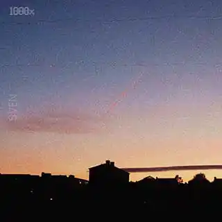 Cover art for the Still Searching song entitled 1000x