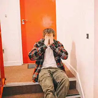 Cover art for the Still Searching song entitled honestly,